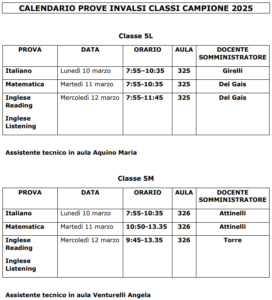 Calendario_prove_INVALSI